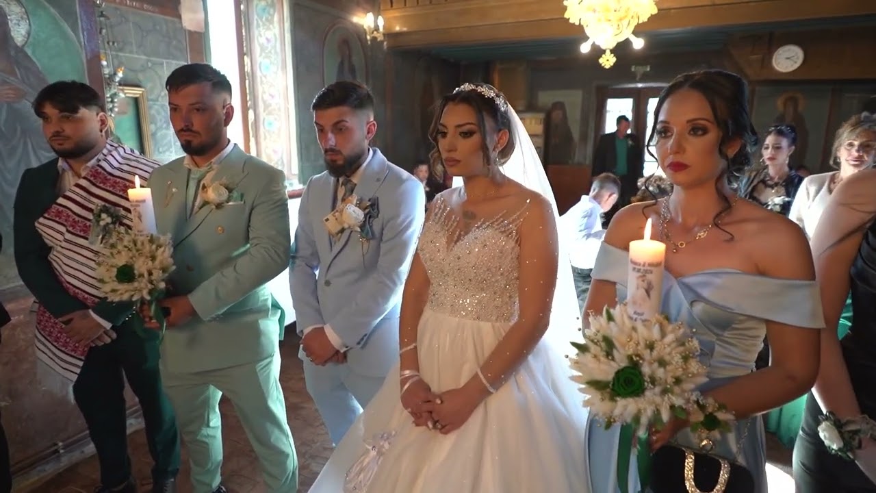 Raluca si Mihaita cununie religioasa