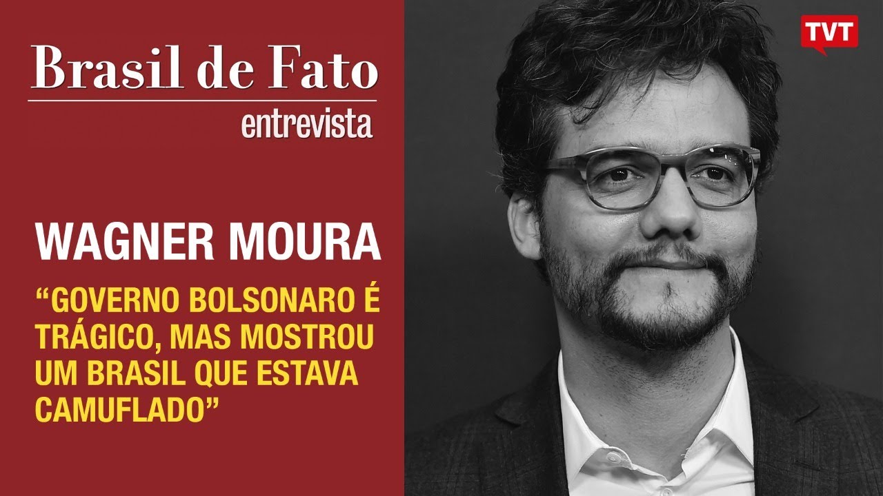 “Governo Bolsonaro é trágico, mas mostrou o que estava camuflado” | Wagner Moura no BdF Entrevista