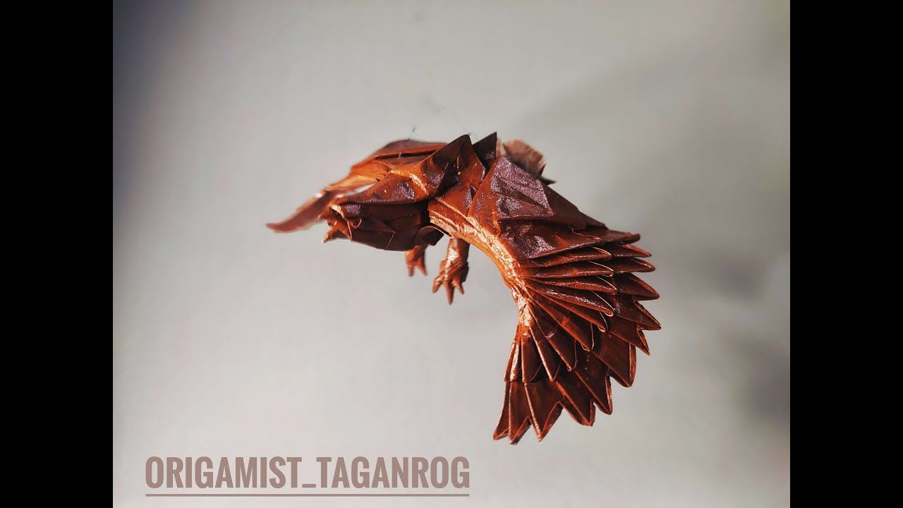 NGUYEN Hung Cuong Eagle (OrigamiST)