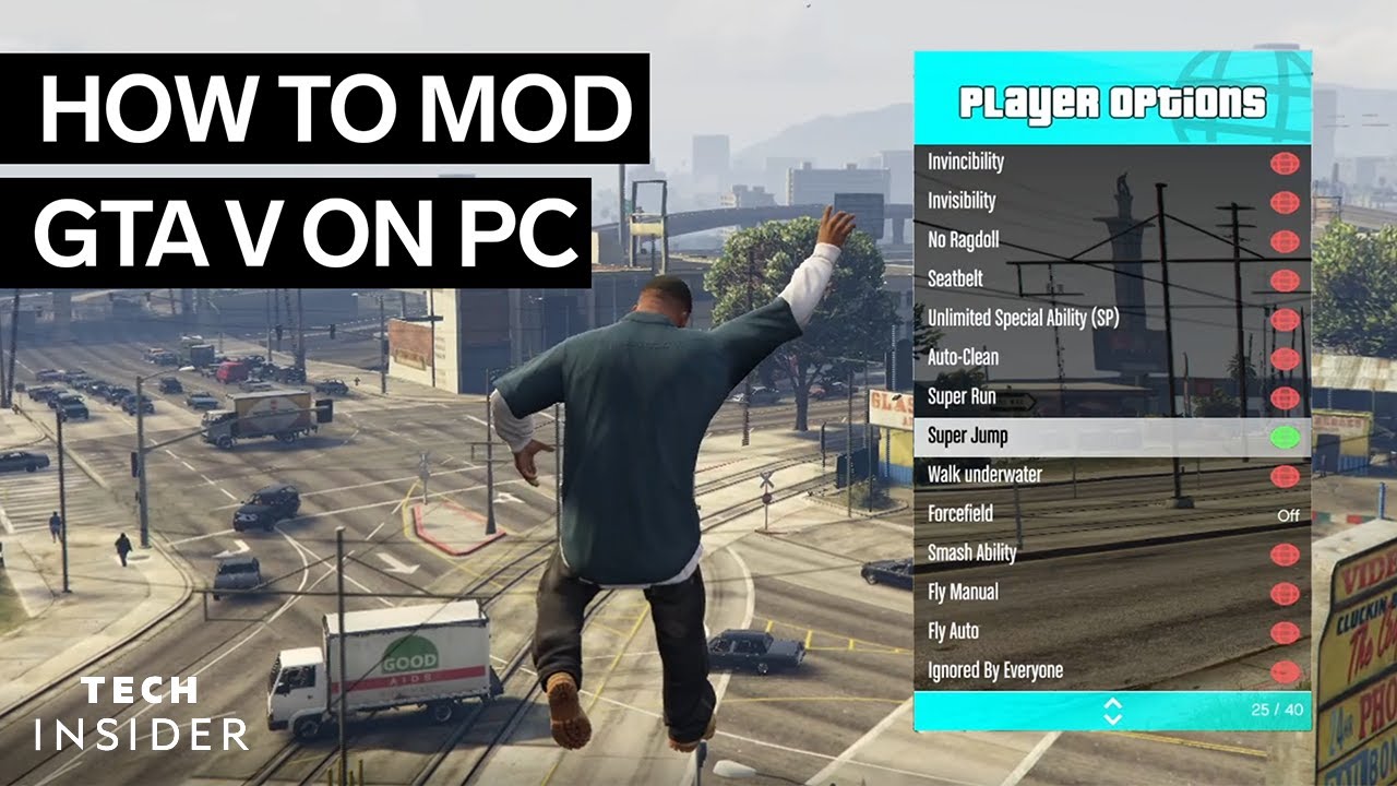How To Mod GTA 5 On PC (2022)