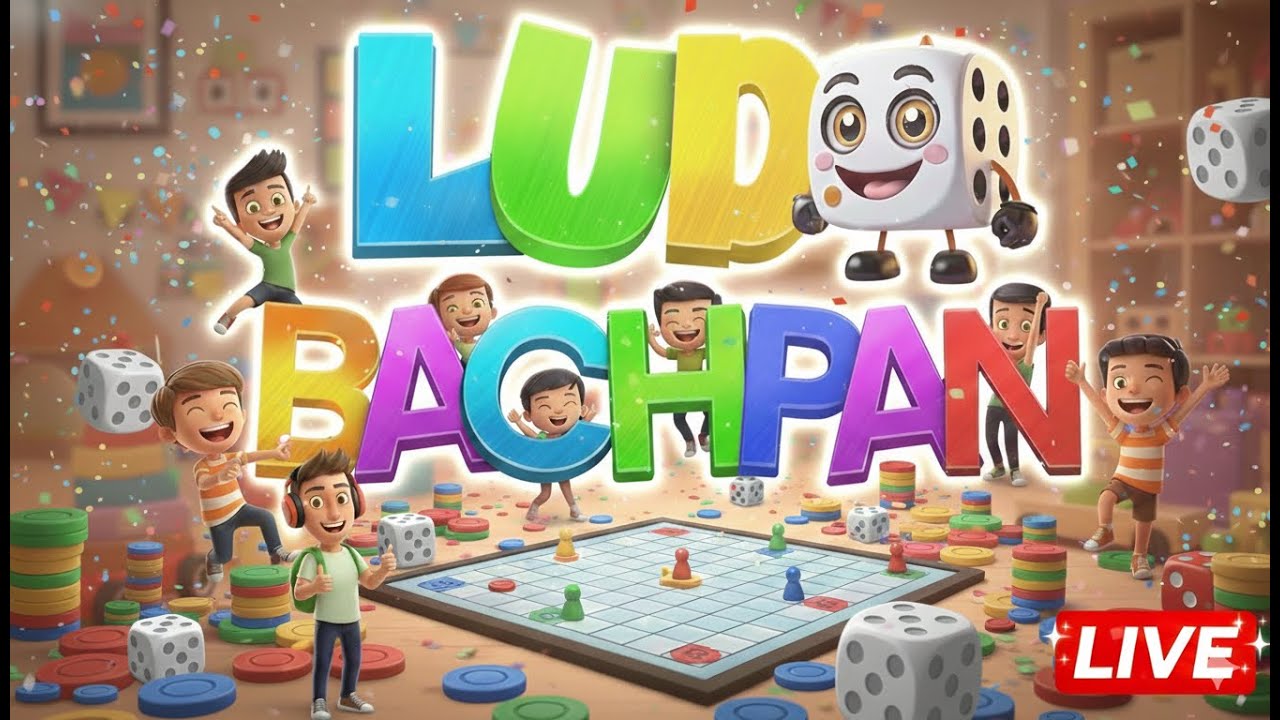 Winning the Board! 🎲 Ludo Bachpan LIVE Gameplay & Chat 👑 #ludobachpan #ludo #ludolive