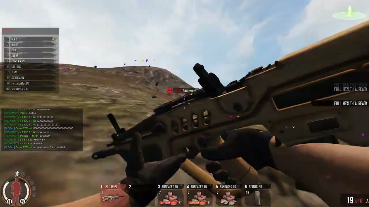 SurvivalZ-TH EPISODE 1 Dammmmm 