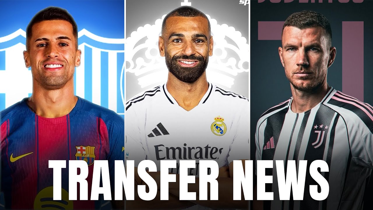 Salah ponuđen Real Madridu! Cancelo želi samo Barcu! Džeko šokantno u Juventusu!? - TRANSFER NEWS