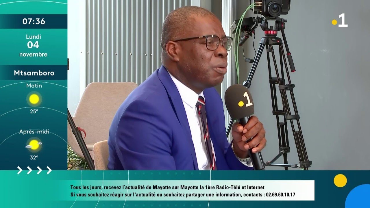 Zakwéli : Madi Moussa Velou, président de Mayotte Technopole