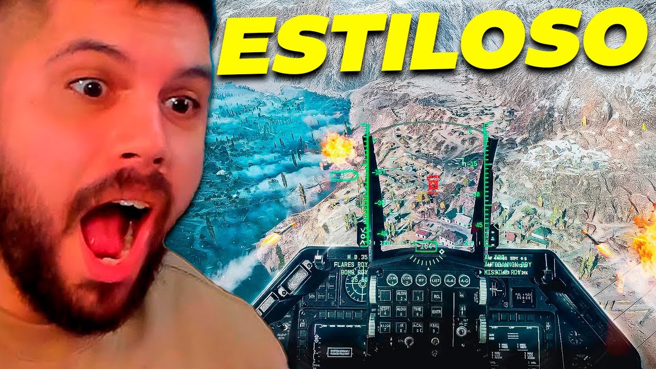 REAGINDO AO MELHOR PILOTO de JATO do BATTLEFIELD 6