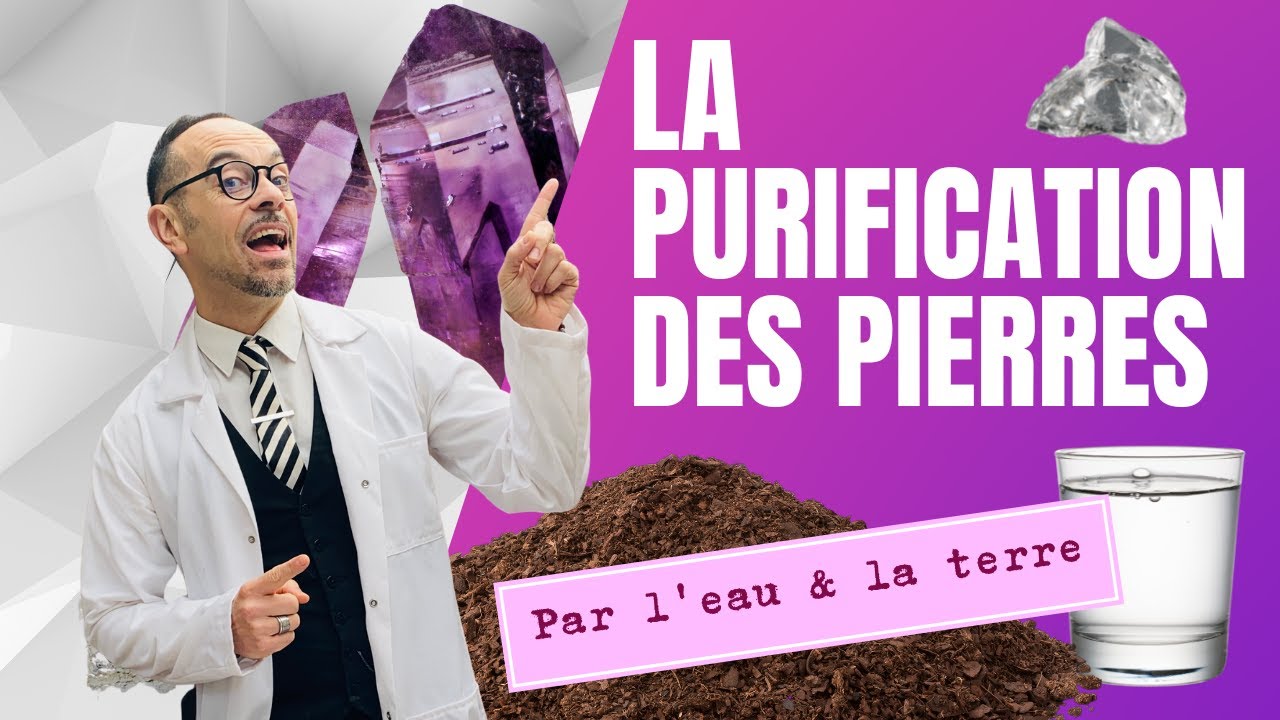 Lithothérapie : La purification et le nettoyage de vos pierres (bijoux et minéraux)