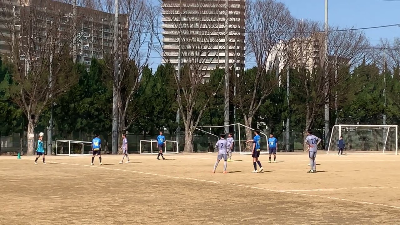20260301 5試合目　前半