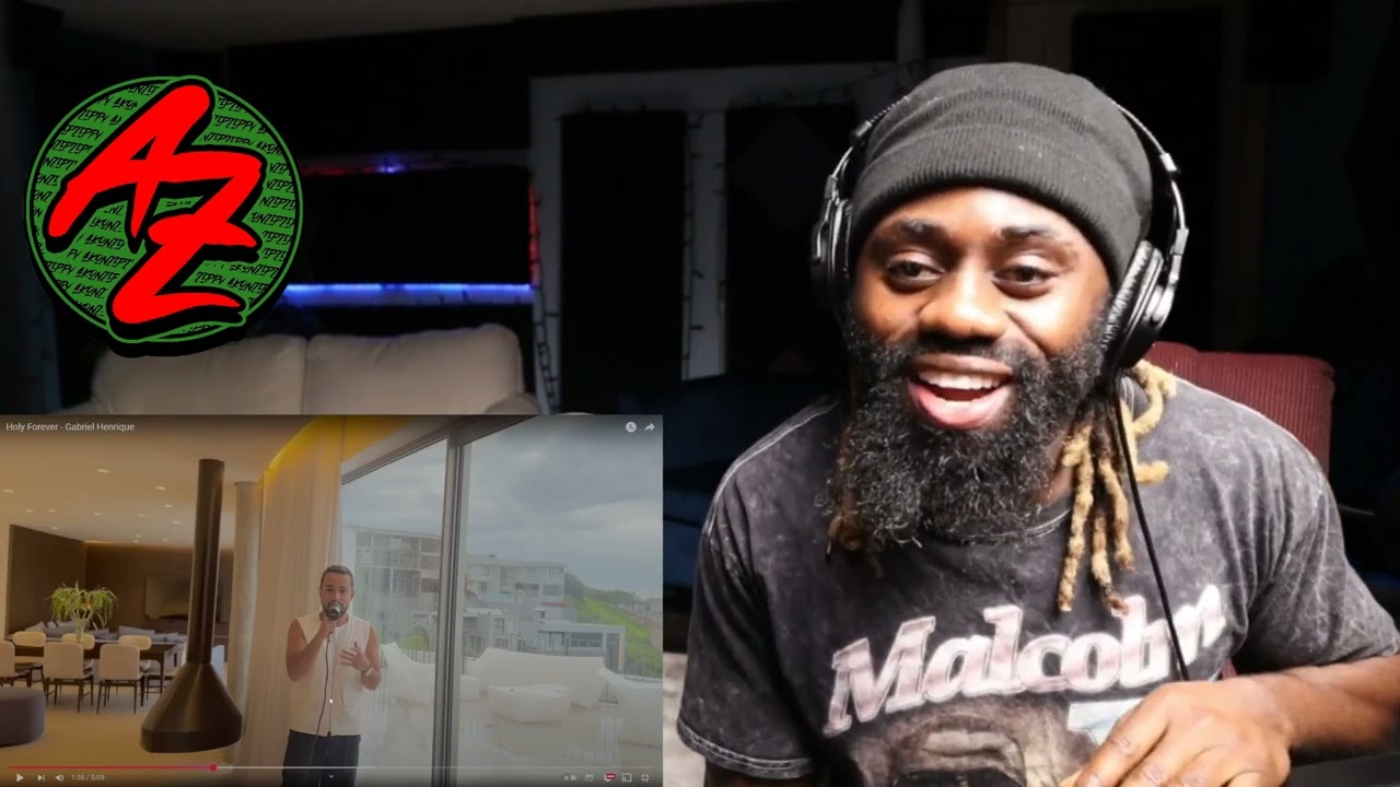 Holy Forever - Gabriel Henrique | REACTION!!!