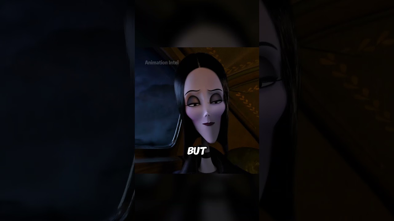 Morticia Lost This After Marriage&hellip; And No One Noticed.