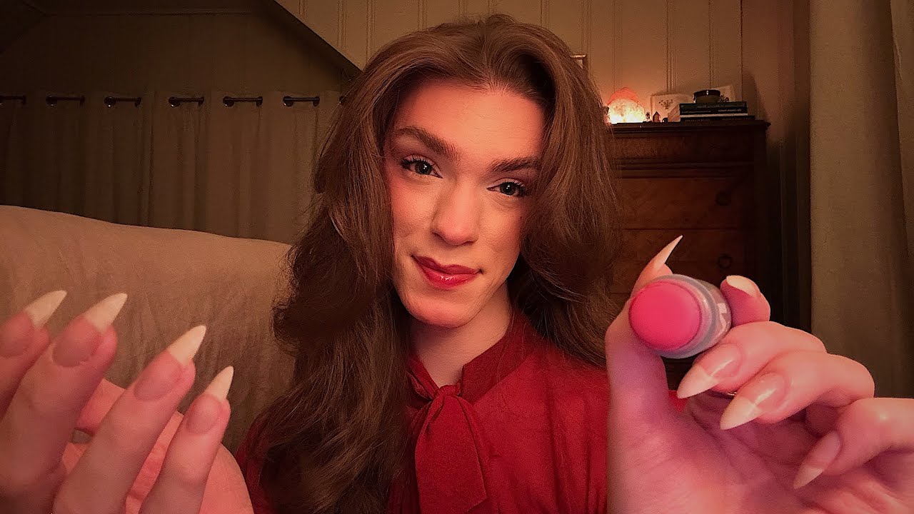 asmr doing your summer makeup 💄