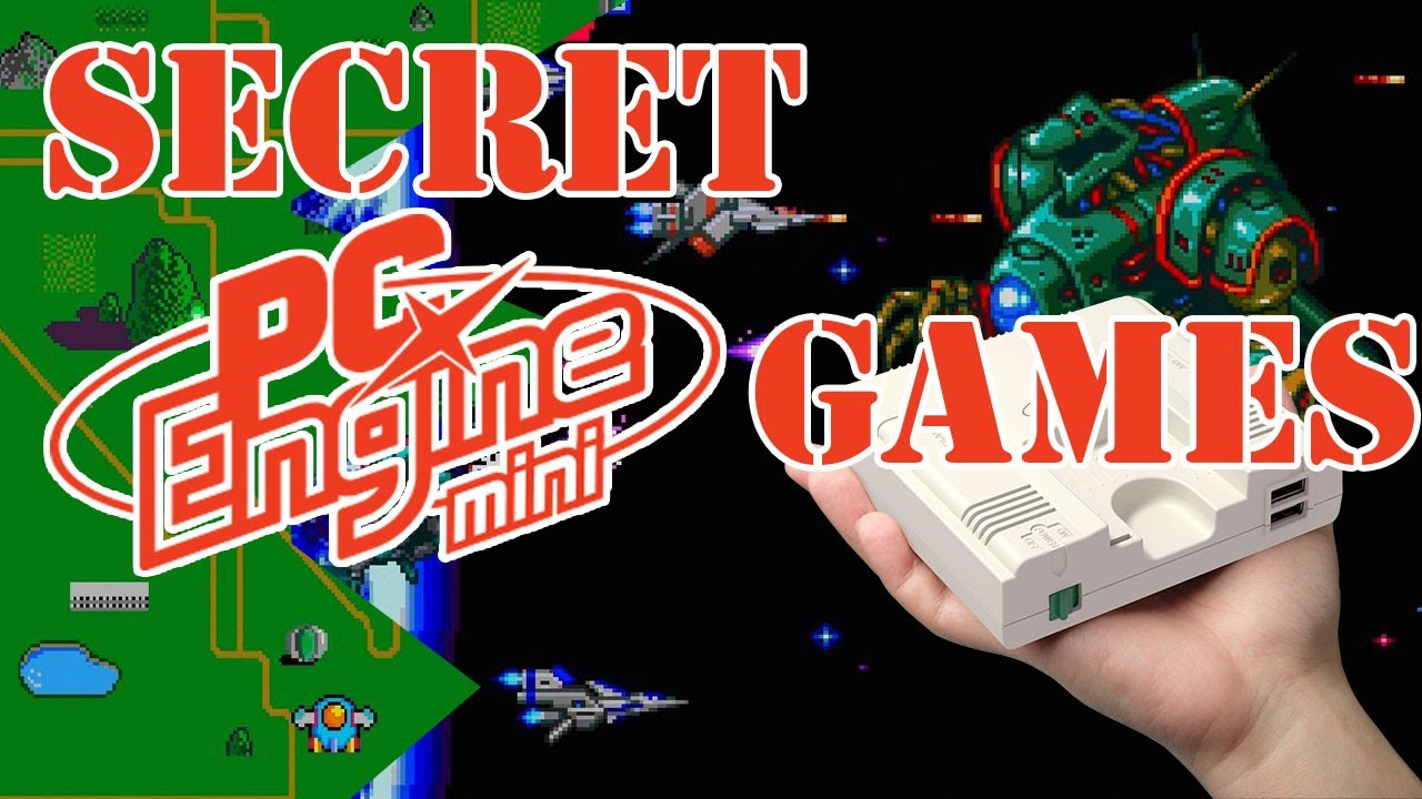 Vidya Obscura - PC Engine Mini Secret Games!
