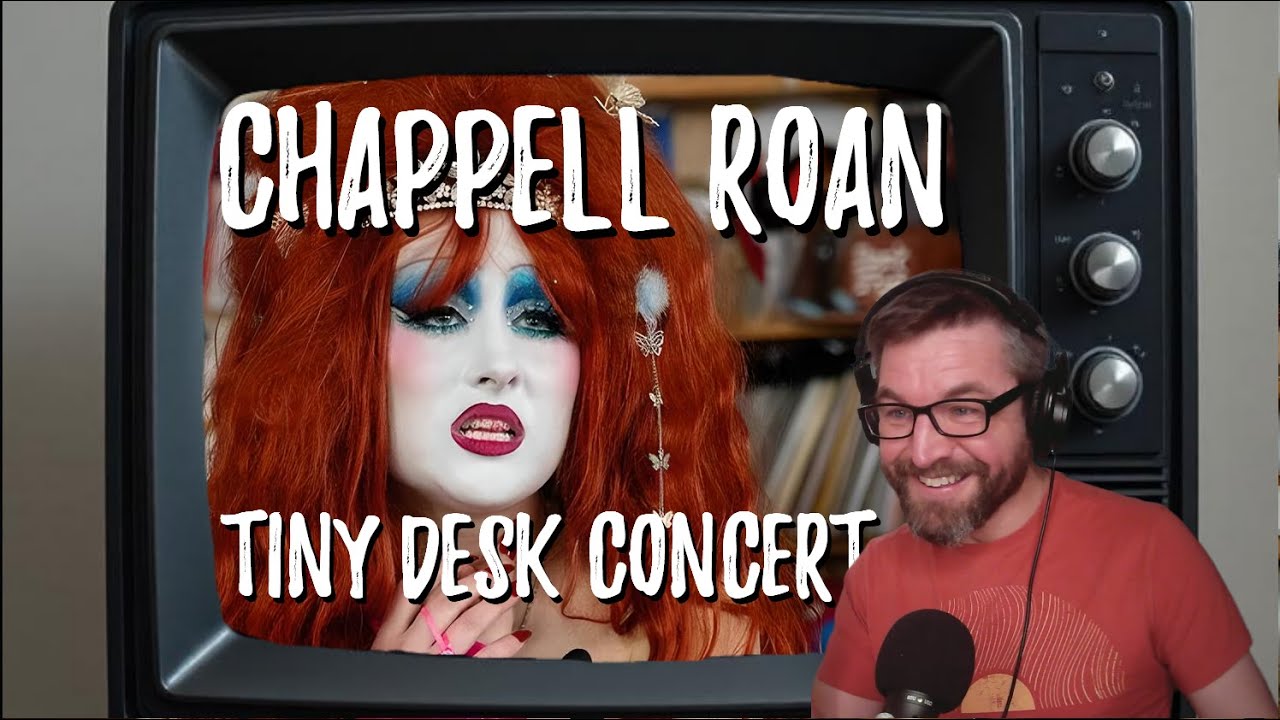 Chappell Roan Tiny Desk Concert - The Hype is Real!