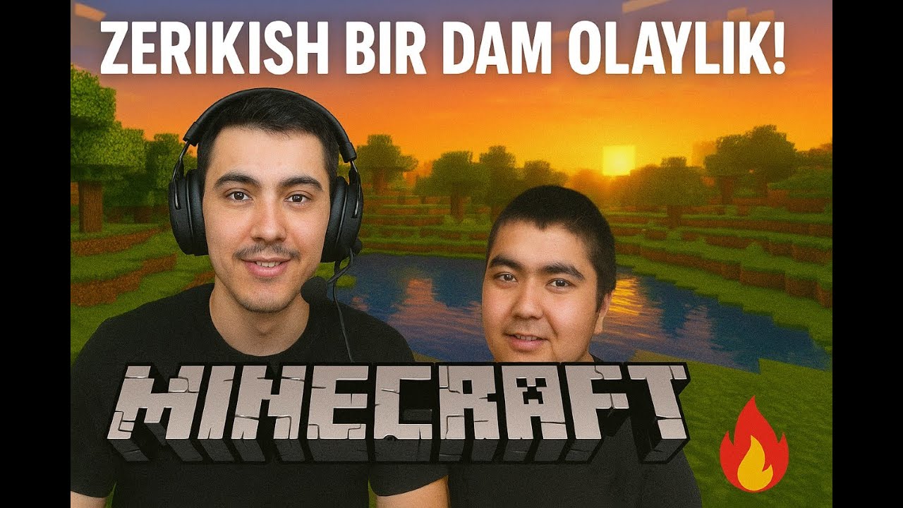 MINCRAFT | ZERIKISH BIR DAM OLAYLIK