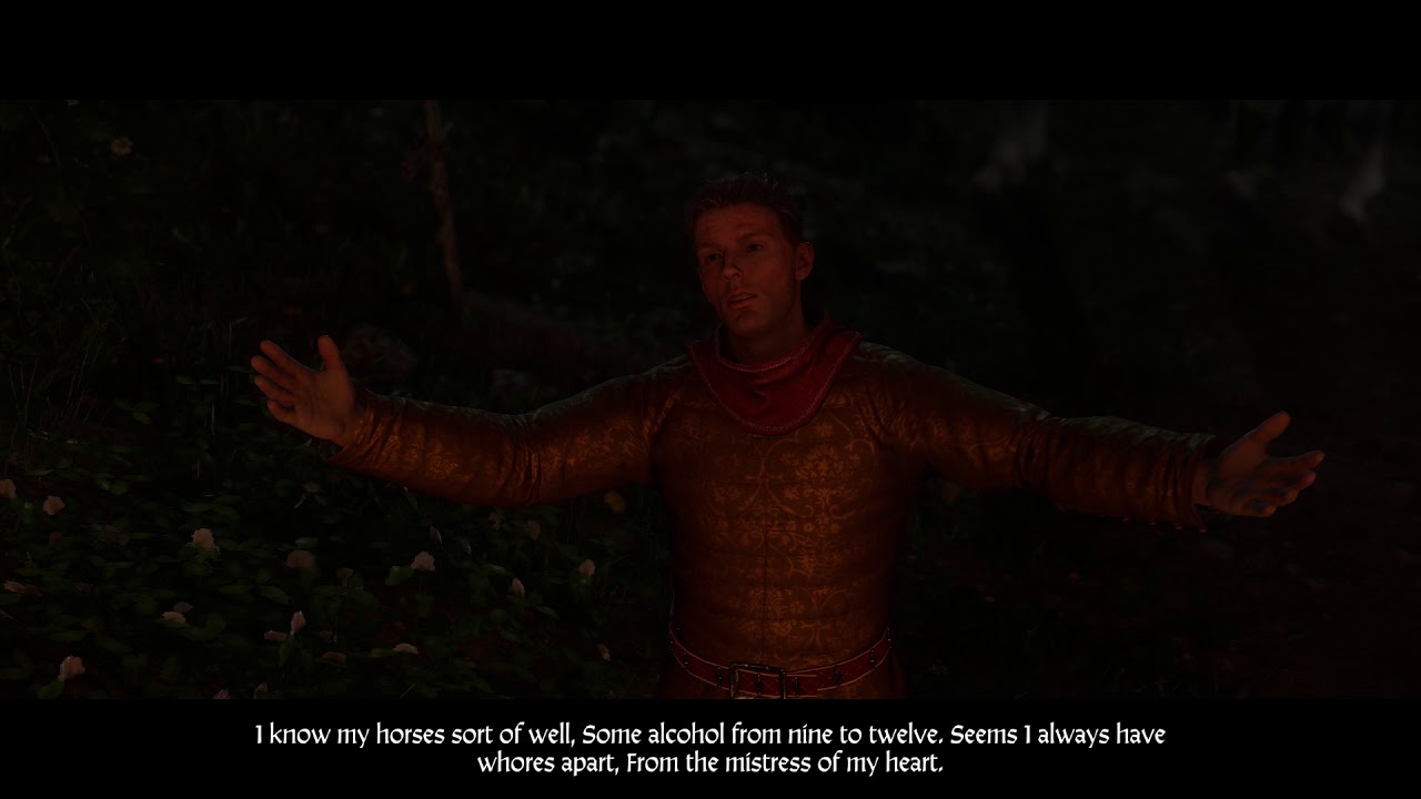 Kingdom Come  Deliverance - Honeyed Words - Poetry Gone Wrong