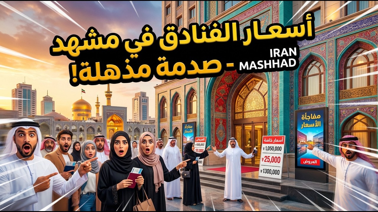 فنادق مشهد وأسعارها المرتفعة | الحقيقة التي يجب أن تعرفها قبل الحجز