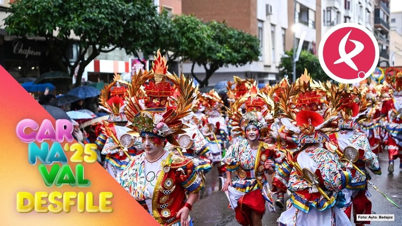 LOS TUKANES | Desfile de carnaval de Badajoz 2025