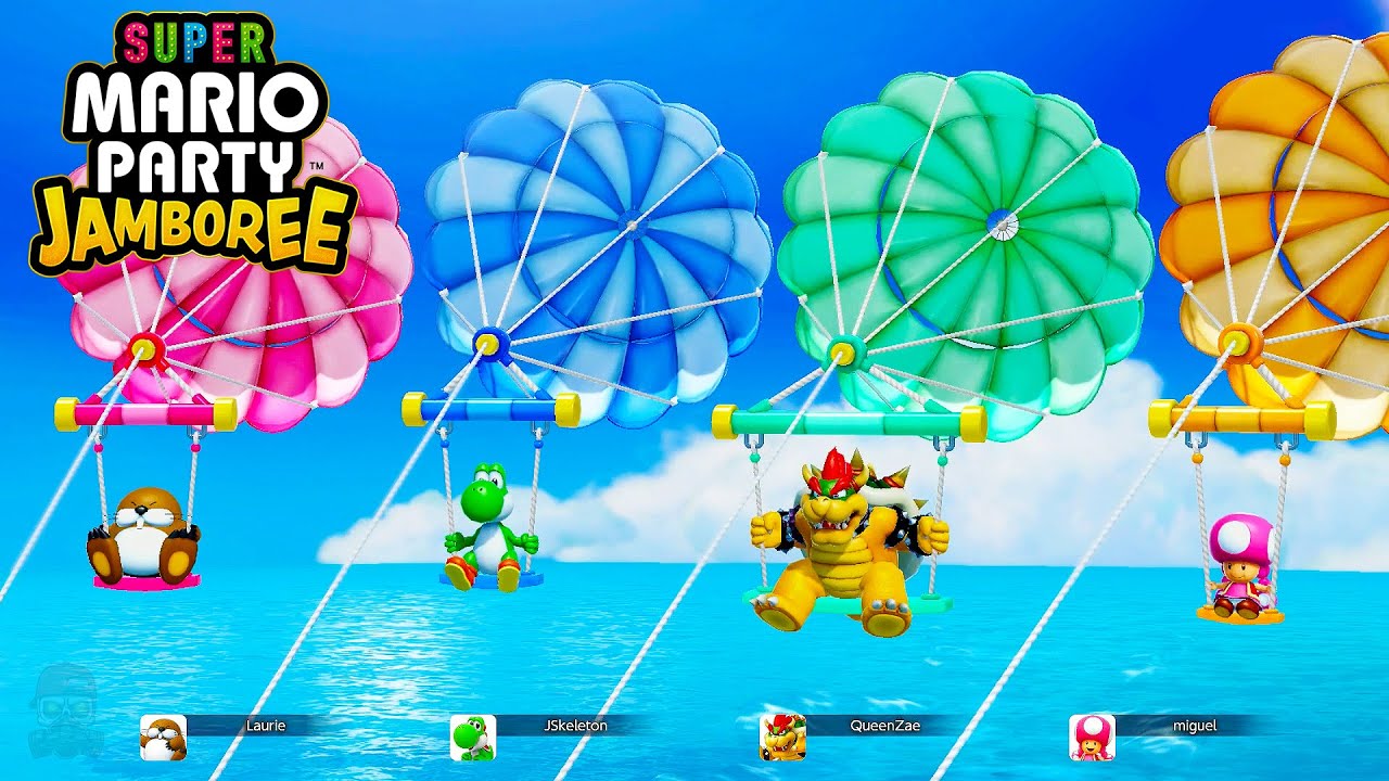Super Mario Party Jamboree - Survival (Minigame Bay)