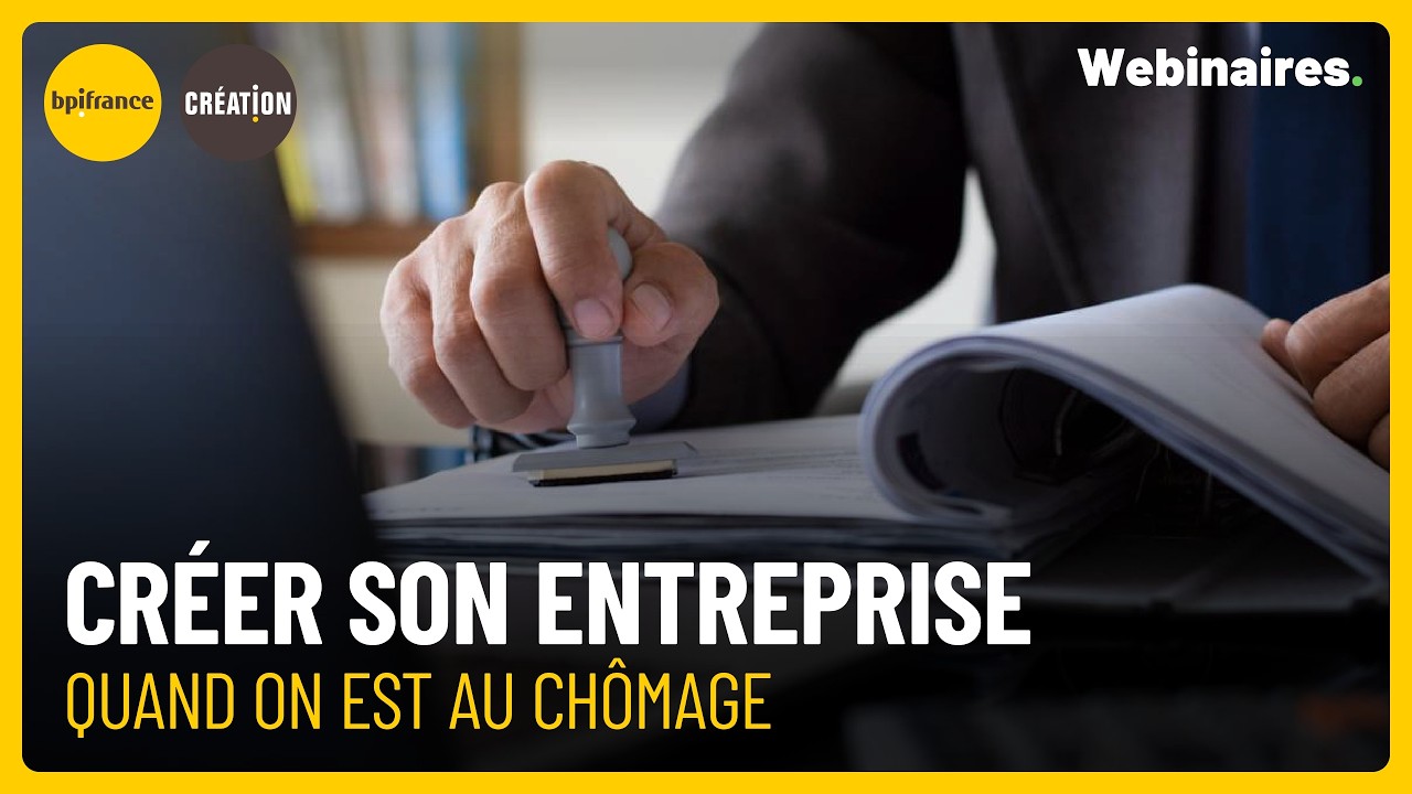 Créer son entreprise quand on est demandeur d'emploi