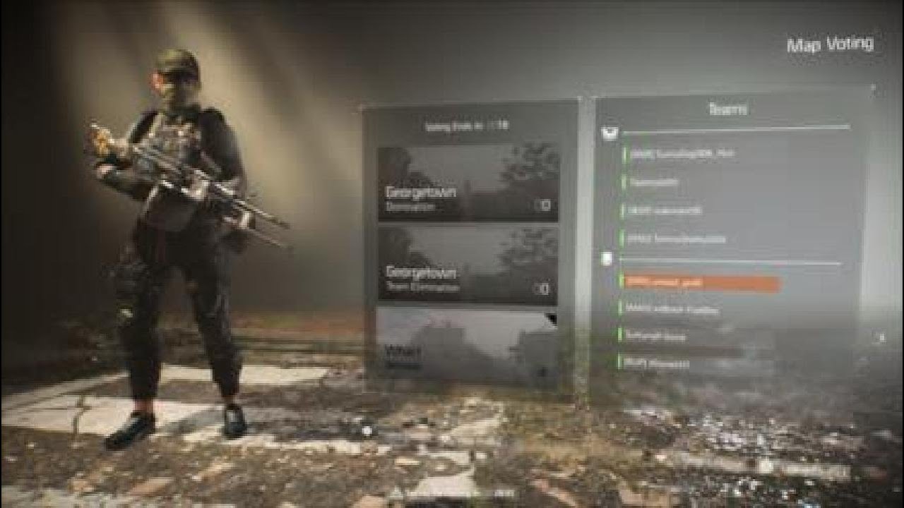Division 2/Sometimes i fell like I'm playing with directives/PvP