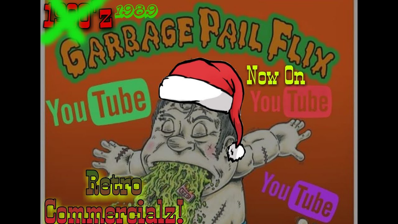 #garbagepailflix  Xmas 1989 Commercialz