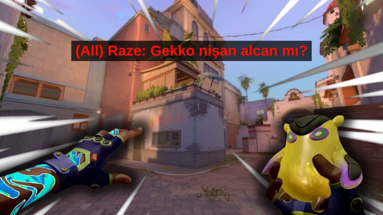 Valorant'ta Gekko ile Nişan Almaya Gerek Yok! Tayfa Bütün İşi Yapıyor! | Tırmanış #22