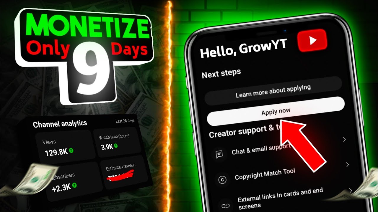 How To Monetize YouTube Channel in 2026 ( Full Process )