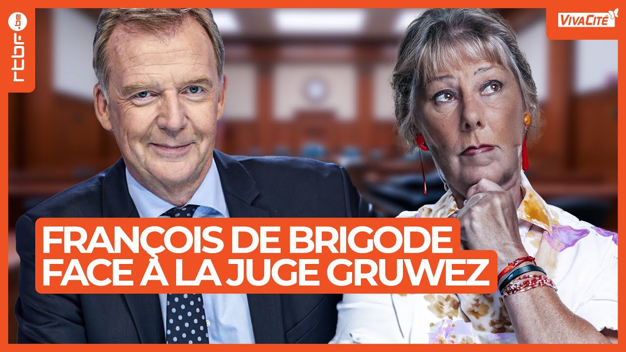 Fran&ccedil;ois De Brigode face &agrave; la juge Anne Gruwez