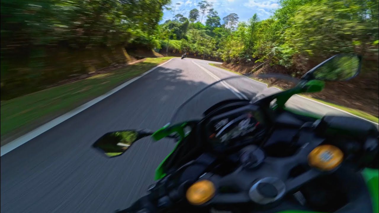 CHASING FAST ZX6R (NOT EVEN CLOSE!!!) | Kawasaki ZX-4RR | PURE SOUND