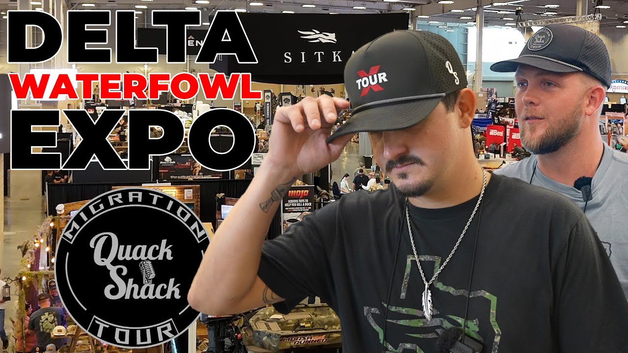 Delta Waterfowl Expo Vlog | The Next Chapter