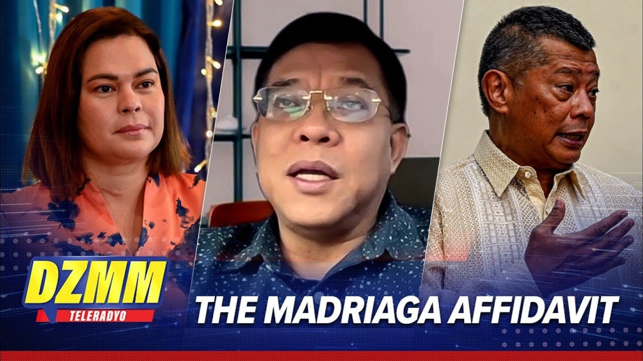 Ramil Madriaga's lawyer speaks on Ombudsman probe | DZMM TeleRadyo