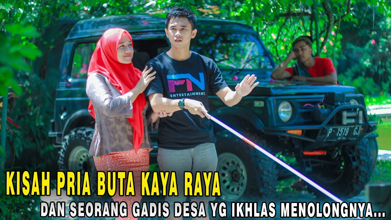 PRIA BUTA DITOLONG OLEH SEORANG GADIS DESA!! LIHAT BALASAN PRIA BUTA BIKIN SYOK SEMUA ORANG....