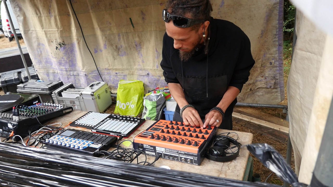RAVE PARTY / TECHNO LIVE SET / TR6-TELOS - MARTOPITEK