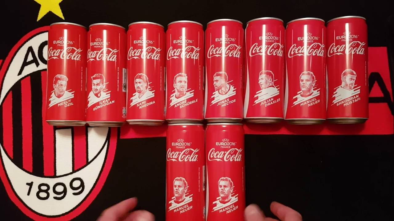 PANINI EURO 2016 - AUTOBUS Z COCA COLI Z REPREZENTANTAMI NIEMIEC