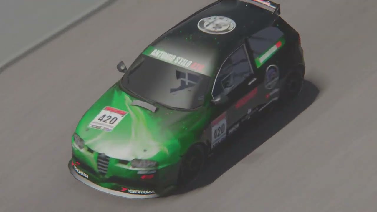 🇨🇭St. Ursanne 🏁🇪🇺MSC V-CEM 2025🇪🇺🏁|Training Session| #Alfa147 #assettocorsa #modderssquadracorse