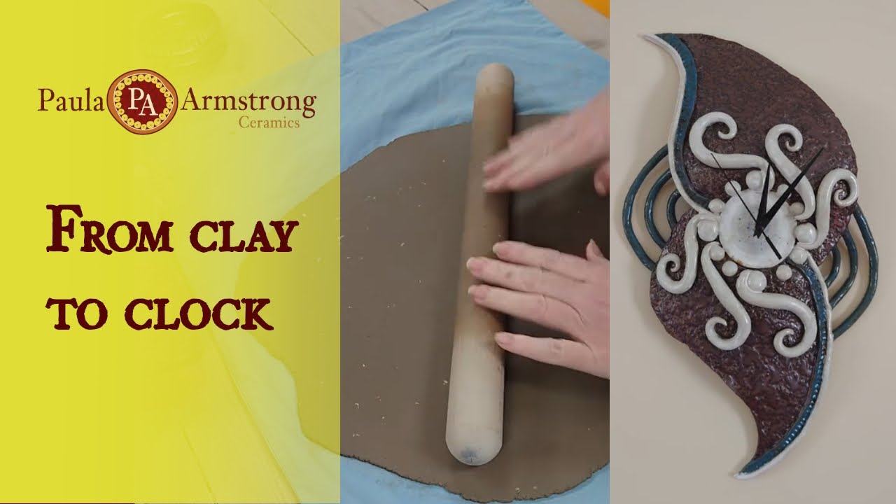 Making my clock - from design to finished piece