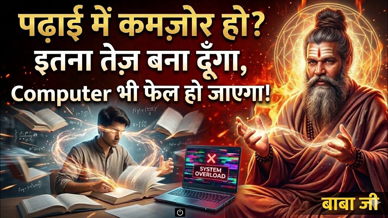 दसवीं–बारहवीं के बच्चों के दिल के अंदर आग लगा दे | How to remember what you studied? | motivational