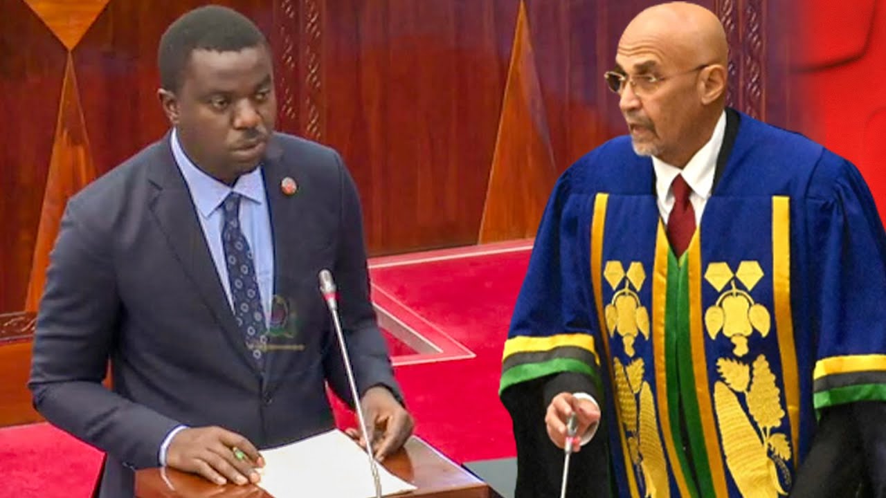 WABUNGE WASHANGAZWA NA KASI YA WAZIRI BASHUNGWA “NILIMWAMBIA MBUNGE ASUBIRI NIAPISHWE”