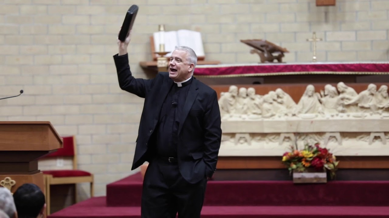 Men's Conference - Fr. Larry Richards - First Talk