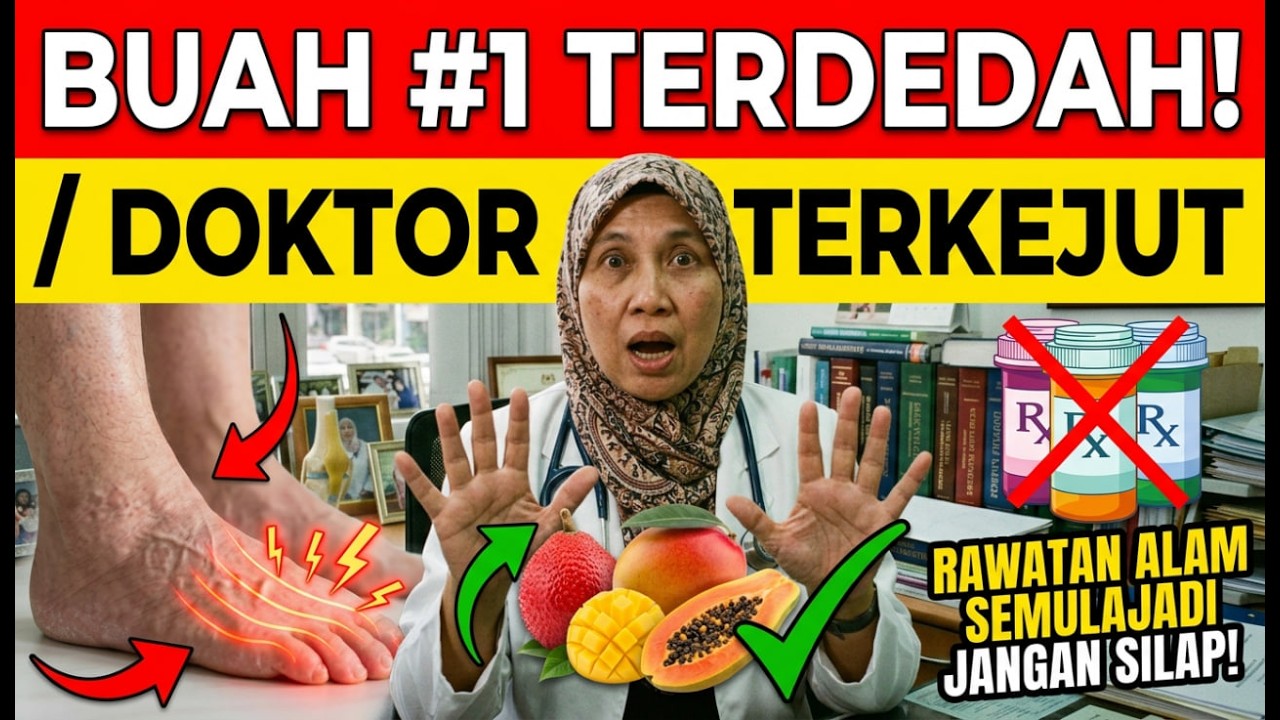 BUAH NOMBOR 1: Penyelidik Terkejut Ia Memulihkan Pankreas Secara Semulajadi!