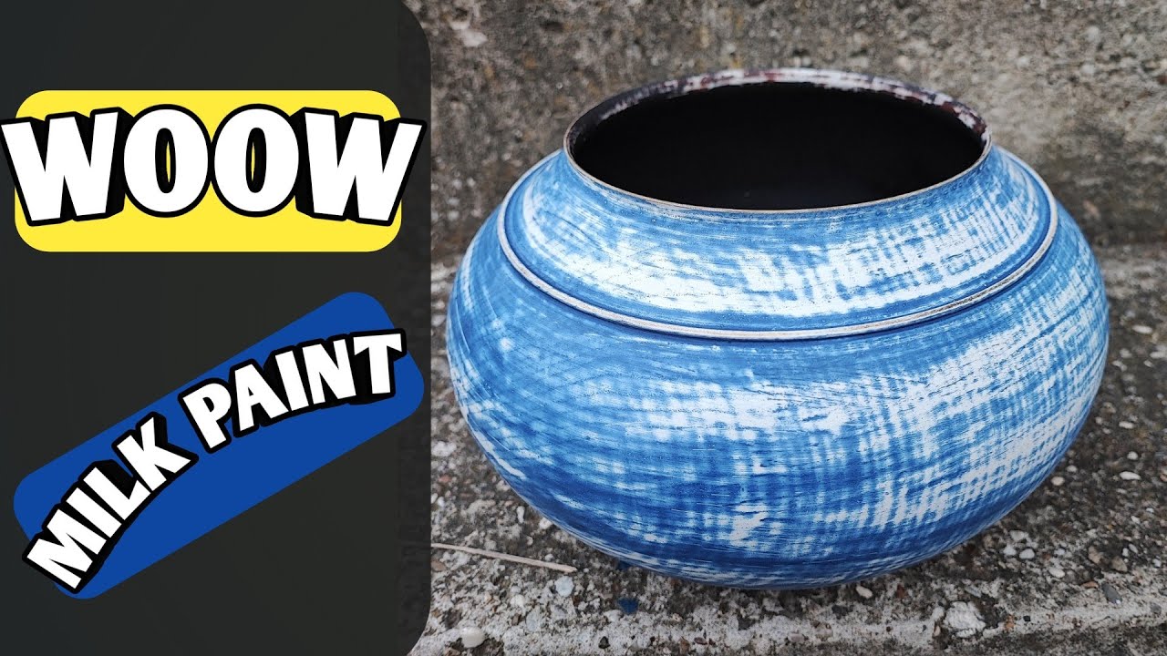 TRANSFORM your ART with MILK PAINT