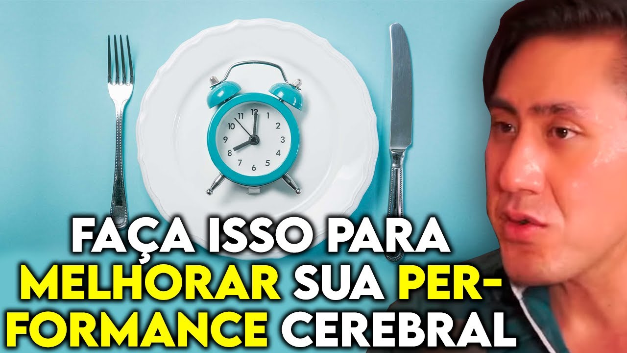 COMO FAZER JEJUM INTERMITENTE (NUTRICIONISTA) | Lutz Podcast