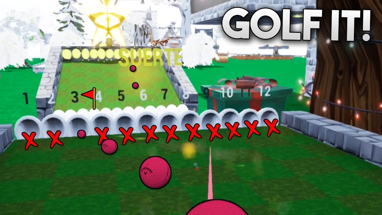 VUELVE EL MAPA DE SUERTE O HABILIDAD!! GOLF IT!