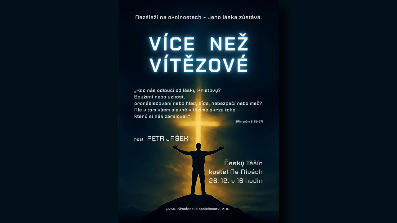 Více než vítězové - Štěpánská slavnost 26.12.2025