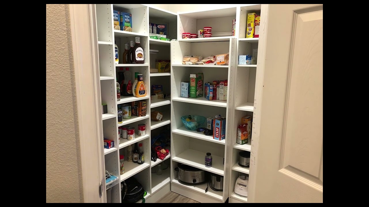 Under Stairs Storage Pantry Access