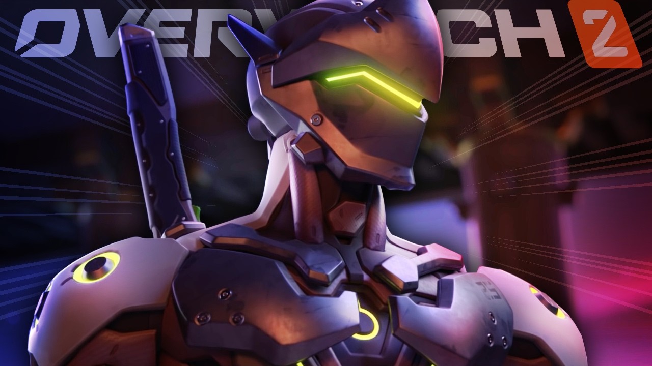 Genji and Hanzo | Overwatch's Tale of Two Brothers!!