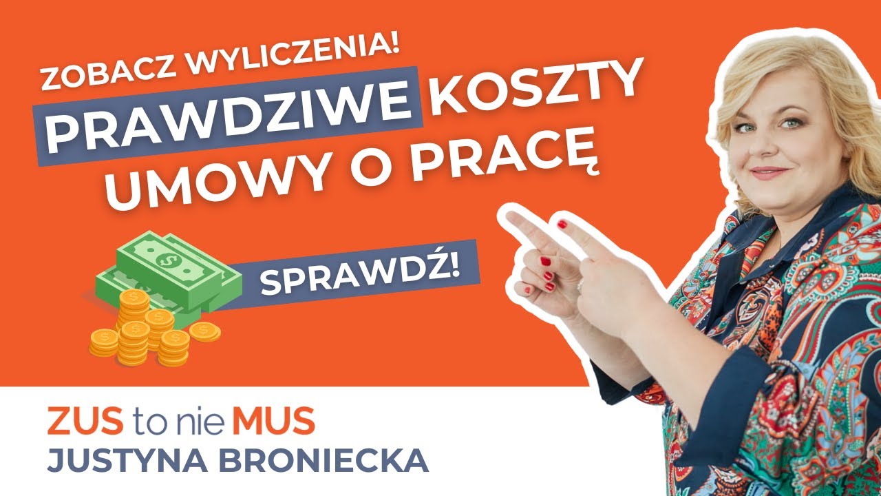 Ile rzeczywiście kosztuje zatrudnienie pracownika na podstawie umowy o pracę?