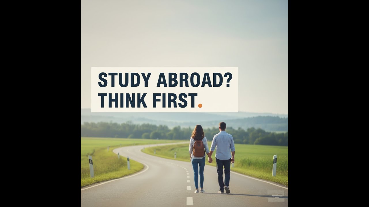 Studying Abroad Is a Big Decision — How Parents Can Think Clearly About ROI