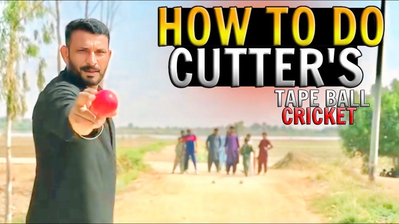 how to bowl leg cutter and off cutter #legcutter #offcutter #tapeballcricket #cricketlover #tenis