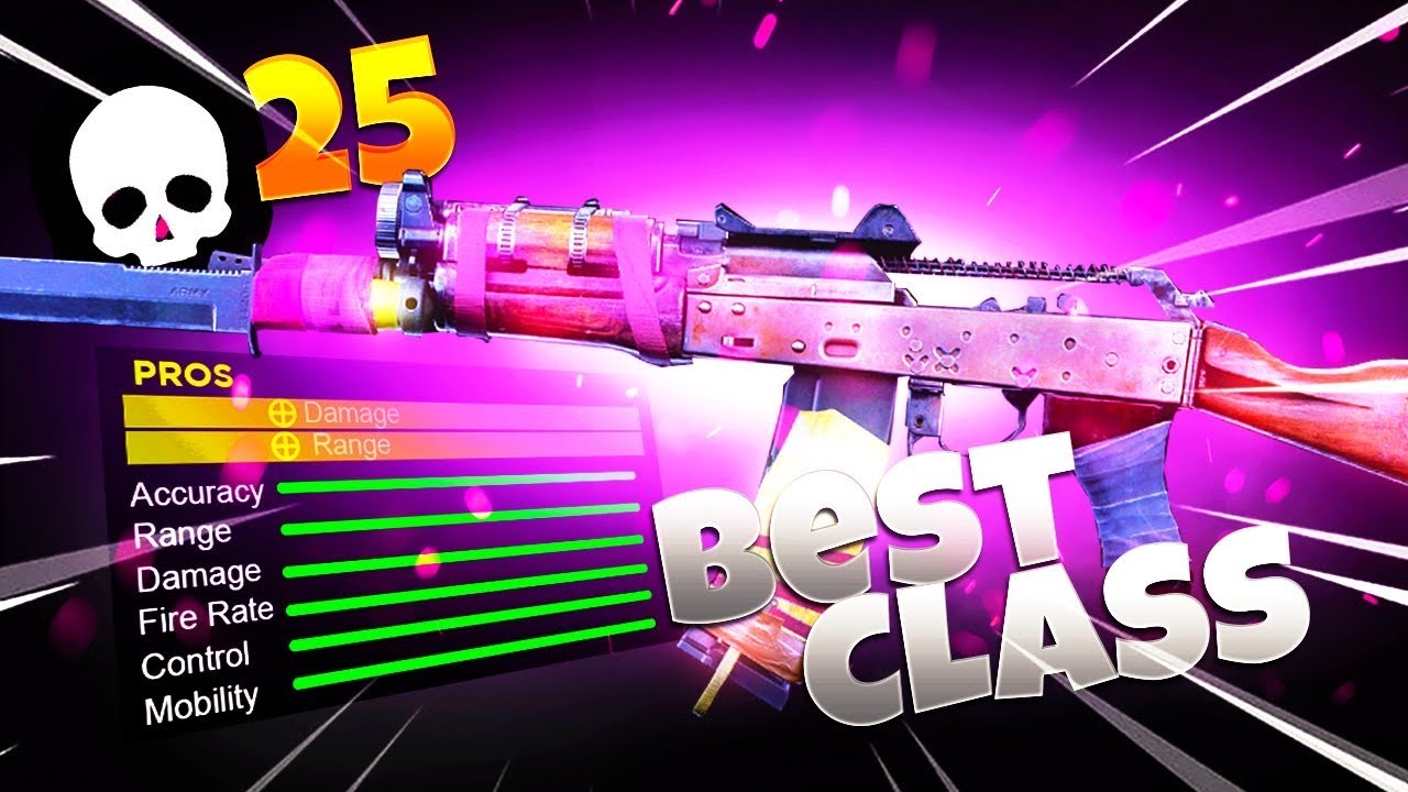 *NEW META* THIS OVERPOWERED SEASON 5 AK74U LOADOUT IS STILL BROKEN!! (BEST AK74U CLASS SETUP) AK74U