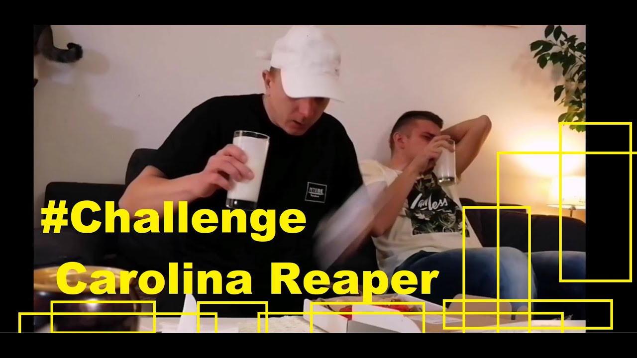 Carolina Reaper Challenge PasstheBlunt